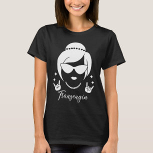 Dreamy Brautparty Alcohol Wedding Motif T-Shirt