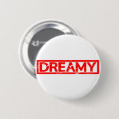 Dreamy Briefmarke Button (Vorne & Hinten)