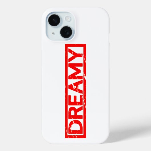 Dreamy Briefmarke Case-Mate iPhone Hülle (Rückseite)