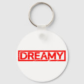 Dreamy Briefmarke Schlüsselanhänger (Rückseite)