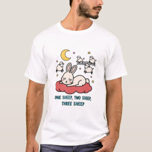 Dreamy Bunny Counting Schafe T - Shirt