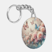 Dreamy Butterfells und Rose Schlüsselanhänger (Vorderseite links)