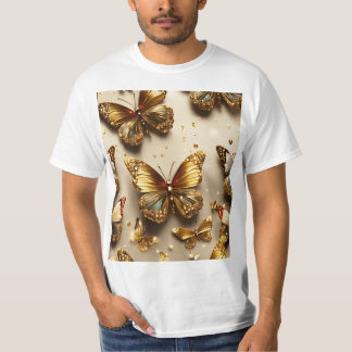 Dreamy butterfliegen T - Shirt