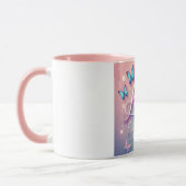 Dreamy Butterfly Liebe Glow Tasse (Links)