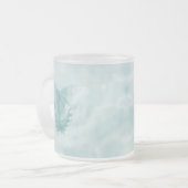 Dreamy Butterfly Mattglastasse (Vorderseite Links)