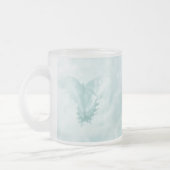 Dreamy Butterfly Mattglastasse (Links)