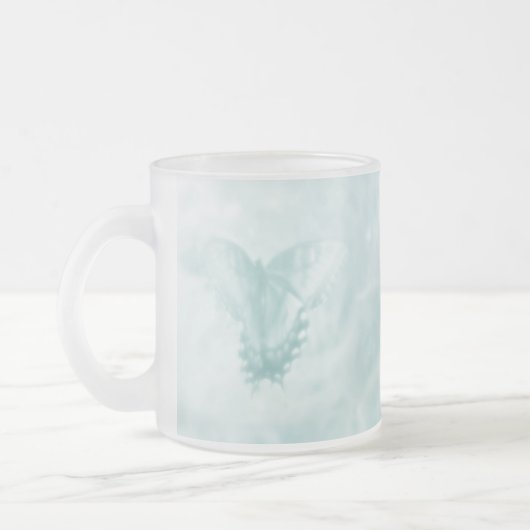 Dreamy Butterfly Mattglastasse (Links)