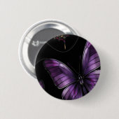 Dreamy Butterfly Pattern Button (Vorne & Hinten)