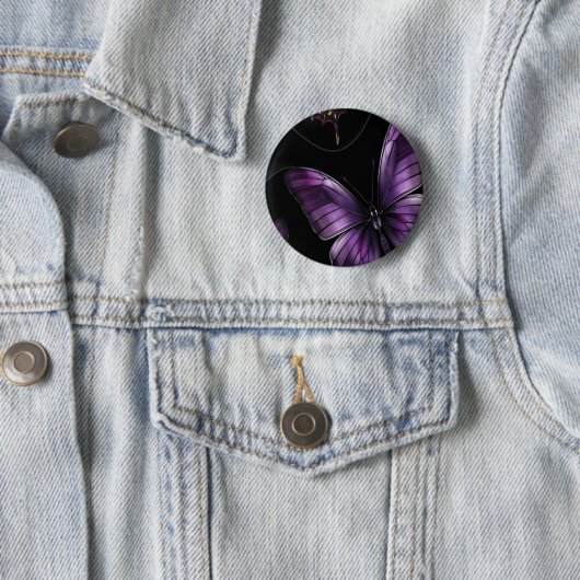 Dreamy Butterfly Pattern Button (Beispiel)