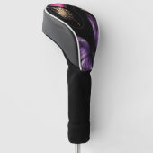 Dreamy Butterfly Pattern Golf Headcover (angewinkelt)