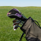 Dreamy Butterfly Pattern Golf Headcover (In SItu)