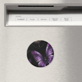 Dreamy Butterfly Pattern Magnet (In Situ (Geschirrspüler))