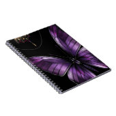 Dreamy Butterfly Pattern Notizblock (Rechte Seite)