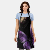 Dreamy Butterfly Pattern Schürze (Getragen)