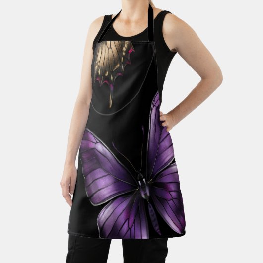 Dreamy Butterfly Pattern Schürze (InSitu)