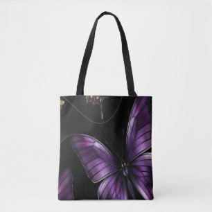 Dreamy Butterfly Pattern Tasche
