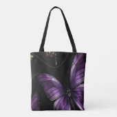 Dreamy Butterfly Pattern Tasche (Rückseite)
