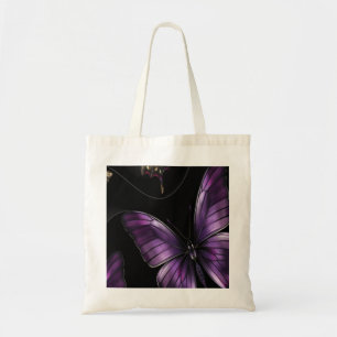 Dreamy Butterfly Pattern Tragetasche