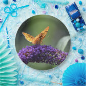 Dreamy Butterfly Plate Pappteller (Party)