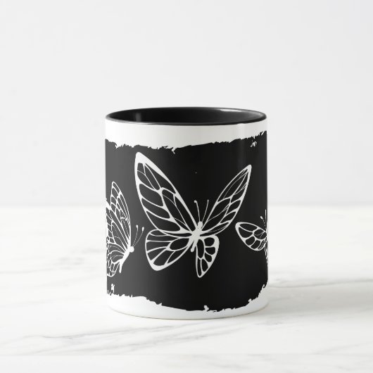 Dreamy Butterfly Tasse (Zentrum)
