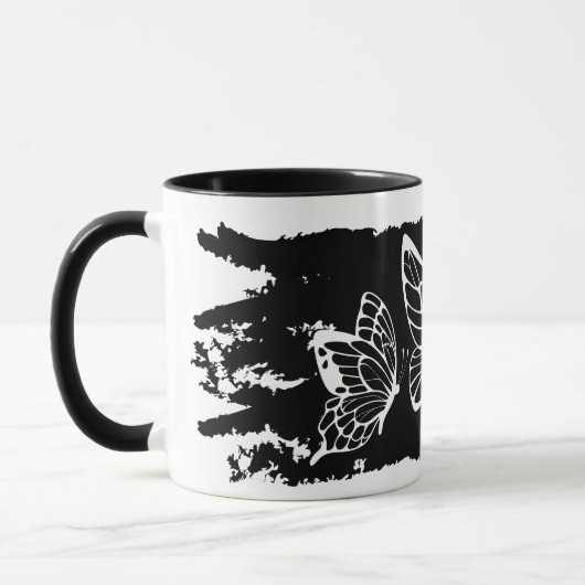Dreamy Butterfly Tasse (Links)
