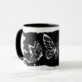 Dreamy Butterfly Tasse (Vorderseite Links)