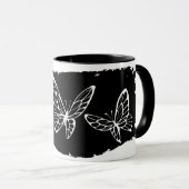 Dreamy Butterfly Tasse (VorderseiteRechts)