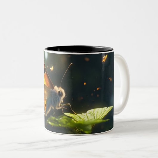 Dreamy Butterfly Tasse (VorderseiteRechts)