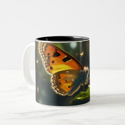 Dreamy Butterfly Tasse (Vorderseite Links)