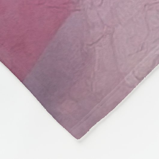 Dreamy Butterfly über die Leinwand der Blumen Fleecedecke (Ecke)