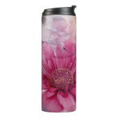 Dreamy Butterfly über die Leinwand der Blumen Thermosbecher (Nach links gedreht)