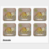 Dreamy Camels Vater Sticker (Blatt)