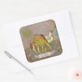Dreamy Camels Vater Sticker (Umschlag)