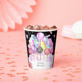 Dreamy Candyland Birthday Pappbecher