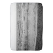 Dreamy Capri Ocean Sunset View 1 - BW Badematte (Vorderseite Vertikal)