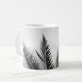 Dreamy Caribbean Palms #3 #tropical #palms #wall Kaffeetasse (Vorderseite Links)