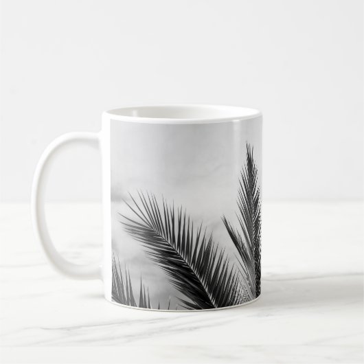 Dreamy Caribbean Palms #3 #tropical #palms #wall Kaffeetasse (Links)