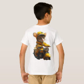 Dreamy Cat Reiten - Bike T - Shirt (Schwarz voll)