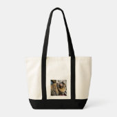 Dreamy Cat Tote Tragetasche (Rückseite)