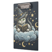 Dreamy Cat Wizard Klemmbrett (Links)