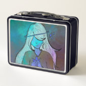 Dreamy, Celestial Space Lunch Box  (Rückseite)