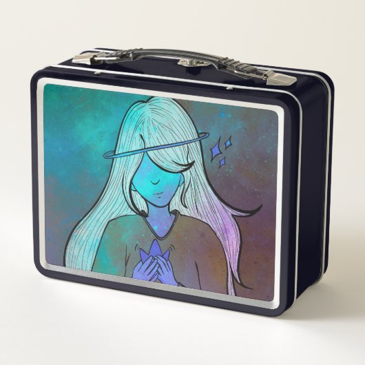 Dreamy, Celestial Space Lunch Box  (Rückseite)