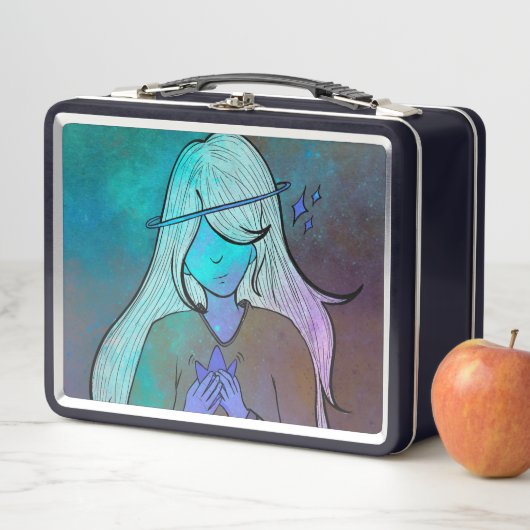 Dreamy, Celestial Space Lunch Box  (Beispiel)