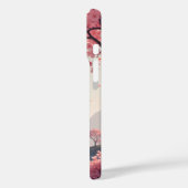 Dreamy Cherry Blossom Landschaft Case-Mate iPhone Hülle (Rückseite / Links)