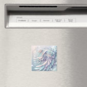 Dreamy Christmas Angel Wings Magnet (In Situ (Geschirrspüler))