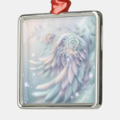 Dreamy Christmas Angel Wings Ornament (Links)