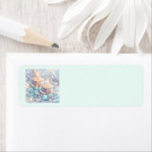 Dreamy Christmas Bell Address Labels (Insitu)