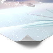 Dreamy Christmas Bell Poster (Ecke)