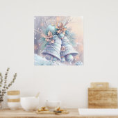 Dreamy Christmas Bell Poster (Küche)