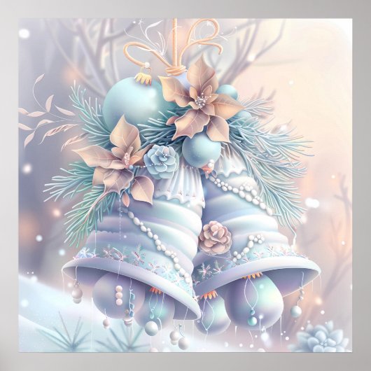 Dreamy Christmas Bell Poster (Vorne)